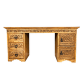 Hand Carved Solid Hard Wood Dresser Dressing Table D1